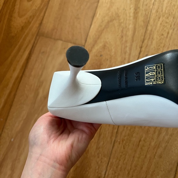 Balenciaga logo fringe knife toe pump - Picture 7 of 12